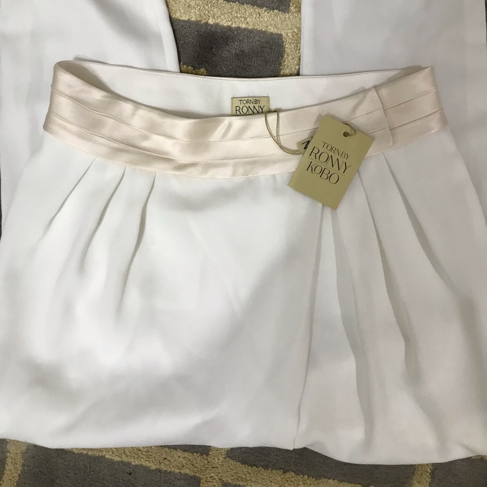 NEW Torn by Ronny Kobo Kara Harem Pants